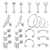 ohrpiercing helix pflege Verwendung: 16 g Ohrringe können als Knorpelpiercing-Schmuck, Tragus-Ohrringe, Helix-Ohrringe, Rook-Ohrringe, Daith-Ohrringe und Conch-Ohrringe verwendet werden