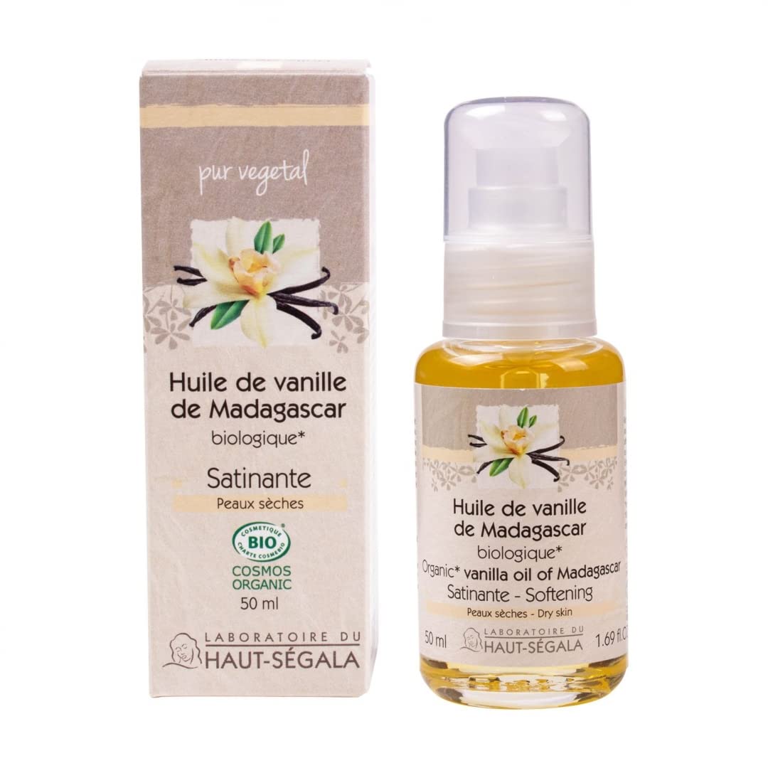 Laboratoire du Haut-Ségala Vanilla Oil of Madagascar 50ml