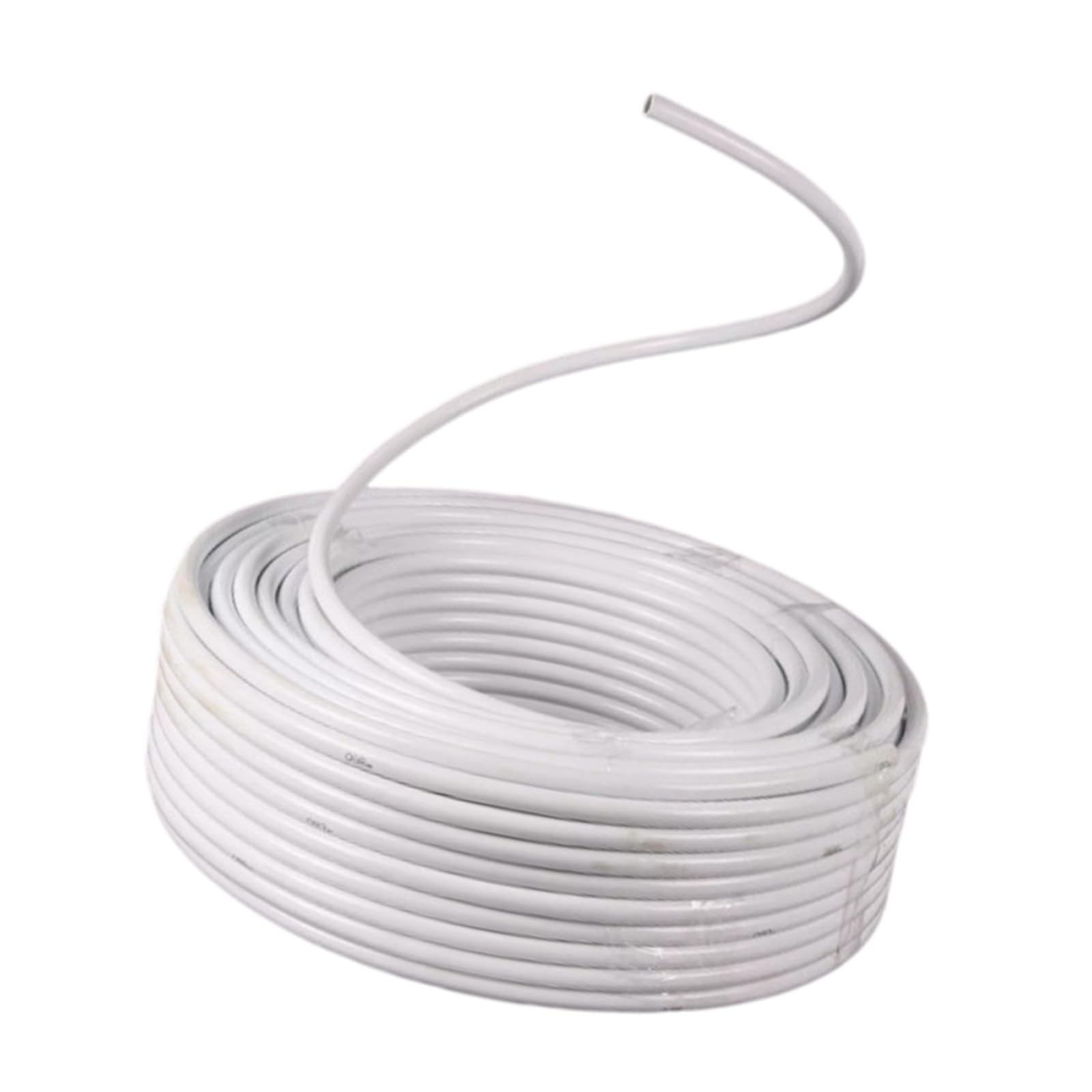 JSGHGDF Roll of 16.4ft Bendable PVC Tube Flexible Decorative Aluminum Pipe for Wedding Birthday and Holiday Parties Flexible Party Deck Pipe