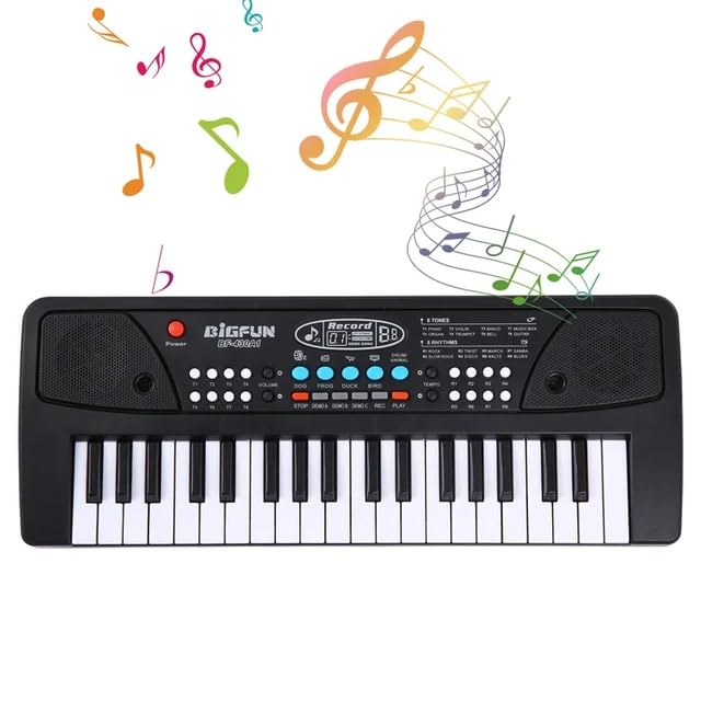 See full amazon price history chart for Kids Piano Keyboard, Piano for Kids with Microphone Portable Electronic Keyboards for Kids 37 Keys Kid Musical Toys Pianos Kids Piano Keyboard, Piano for Kids with Microphone Portable Electronic Keyboards for Kids 37 Keys Kid Musical Toys Pianos (B0D33LVY3V) Amazon Price History, Amazon Price Tracker