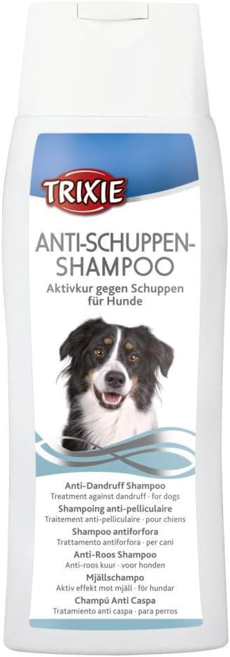 Trixie Anti-Dandruff Dog Shampoo, 250ml