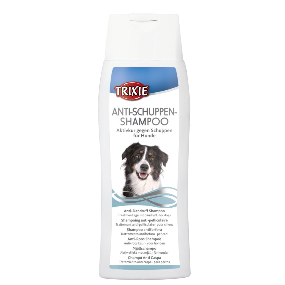 TRIXIE 2904 Anti-Schuppen-Shampoo – Hunde, 250 ml
