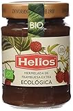mermelada helios sin gluten Sin conservantes Helios Mermelada Extra Frambuesa Ecológica - 350 gr - [Pack de 12]