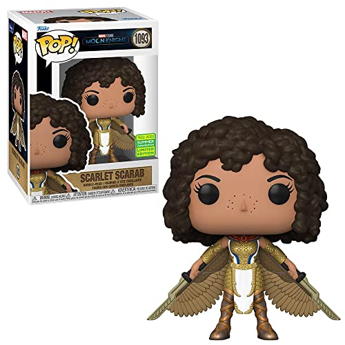 Funko Pop Moon Knight 1093 Scarlet Scaran Summer Convention 2022