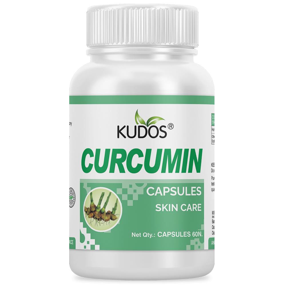 Kudos Curcumin 60 Capsule-Natural skin Care-image-25