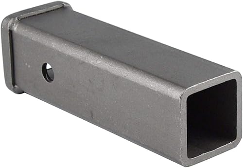 Vista 14 de TOPTOW 64455 Tubo receptor soldado con enganche de remolque Barra combinada de caja de almacenamiento de 2 pulgadas x 12 pulgadas, acabado de acero