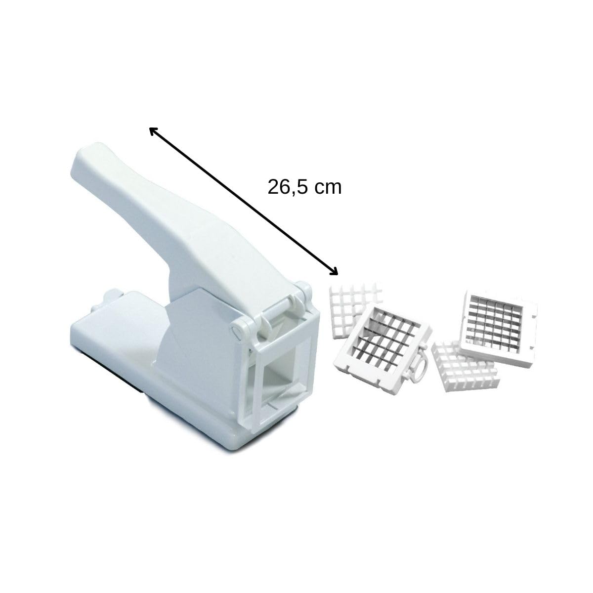 JLF Pro - Chausse Pieds Plastique (réf 0513) Longueur 60 Cm