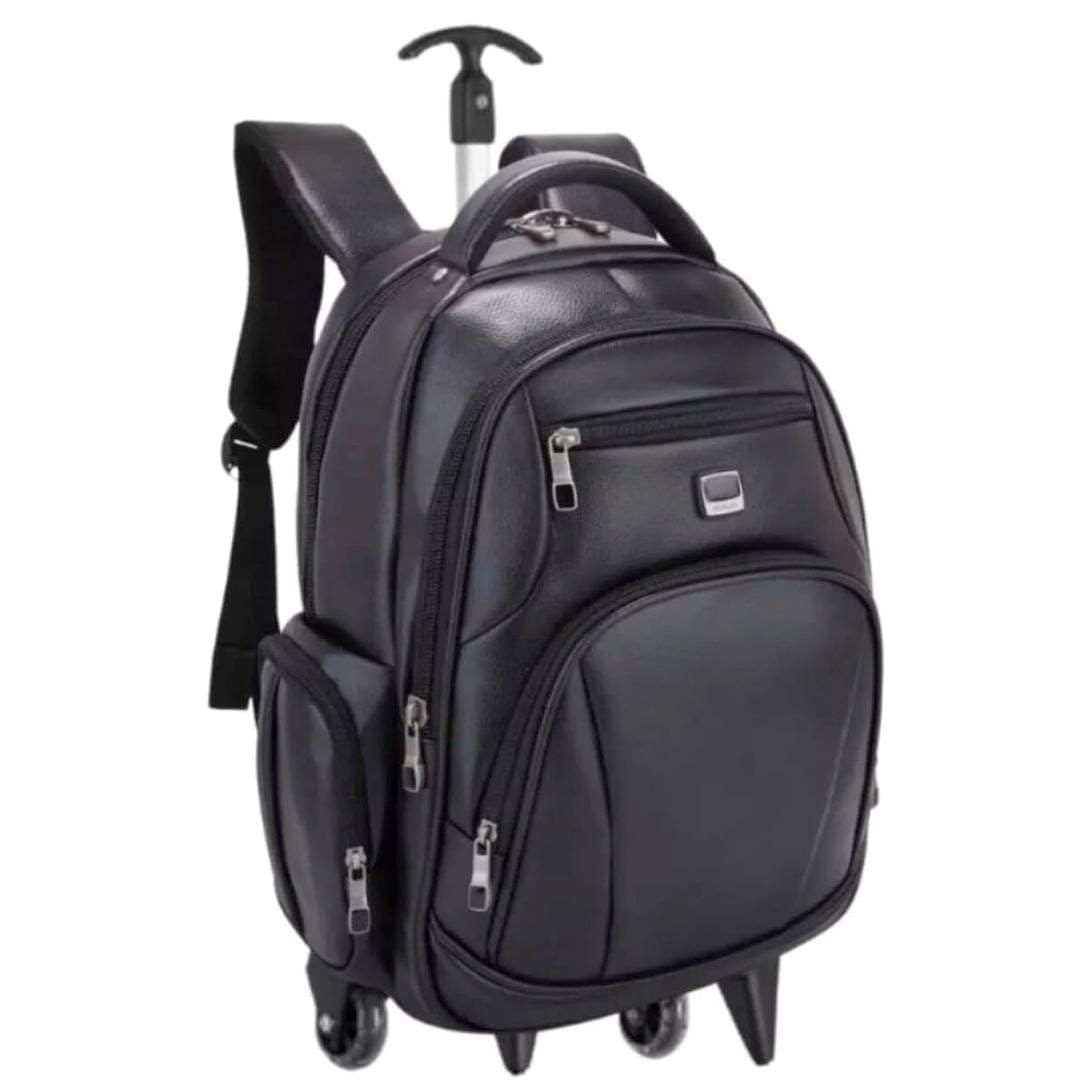 Mochila Bolsa Masculina Feminina Rodinhas Notebook Reforçada Escolar Viagem Trabalho Faculdade em promoção! Veja a oferta e mais achadinhos de Bolsas 2 Hoje é o melhor dia para comprar Mochila Bolsa Masculina Feminina Rodinhas Notebook Reforçada Escolar Viagem Trabalho Faculdade com aquele preço maroto! Promoção! Aproveite a oferta! 2