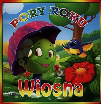 Paperback Pory roku Wiosna [Polish] Book