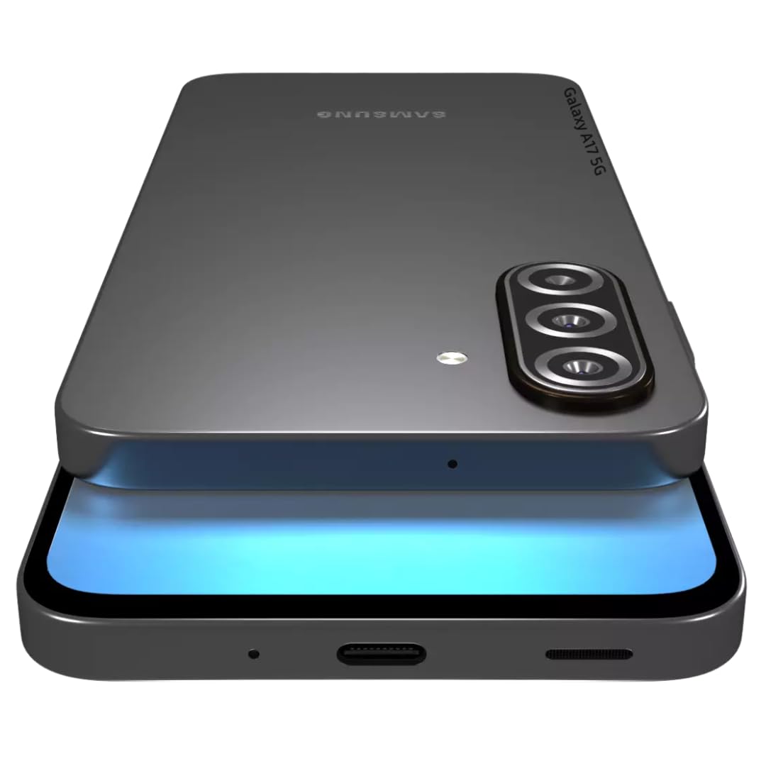 Amazon.com: Samsung Galaxy A17 5G Dual SIM | 128GB, Splash