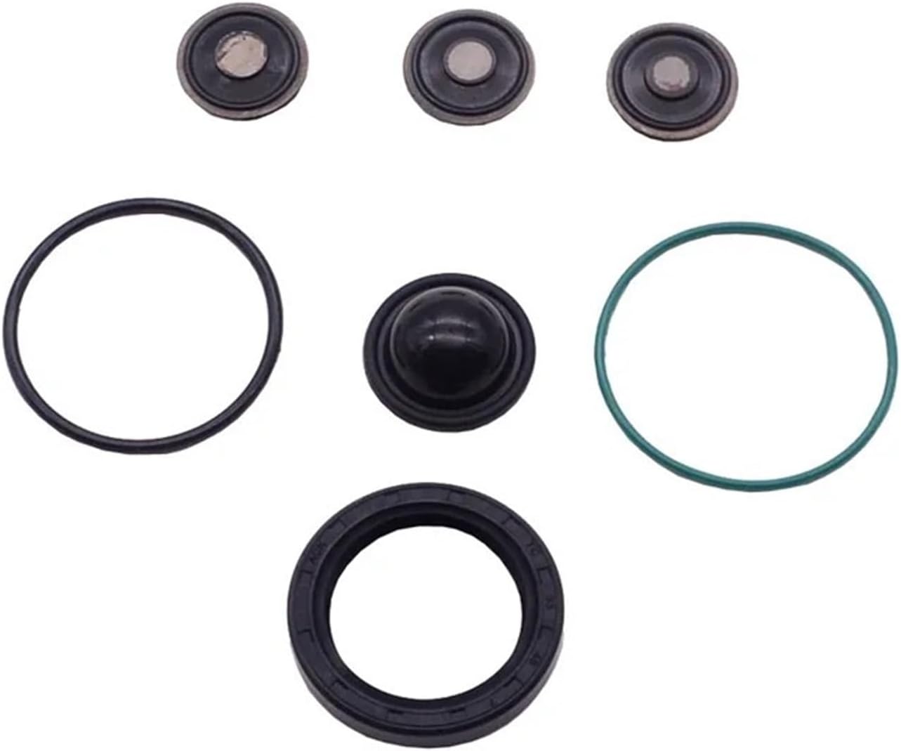 7PCS/Set Car High Pressure Fuel Pump Repair Kit Oil Seal For Opel 93174538 815049 practical