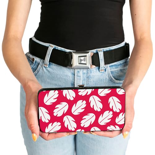 Buckle-Down Women's Hinge Wallet-Lilo & Stitch, 7" x 4"3