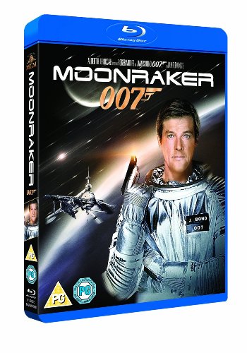 Moonraker [Blu-Ray] [1979]
