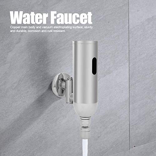 Dispositif de lavage des mains automatique en finition chrome de qualité - 3