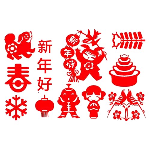 20PCS/30PCS/70PCS/76PCS �����̎��ؒf�L�b�g�A���̑����p�̐Ԃ��y�������A�[�g�N���t�g�L�b�g�t�Ղ蒆���̐V�N�̂��j�������A�N���G�C�e�B�u�Ȏ��莆�J�b�g