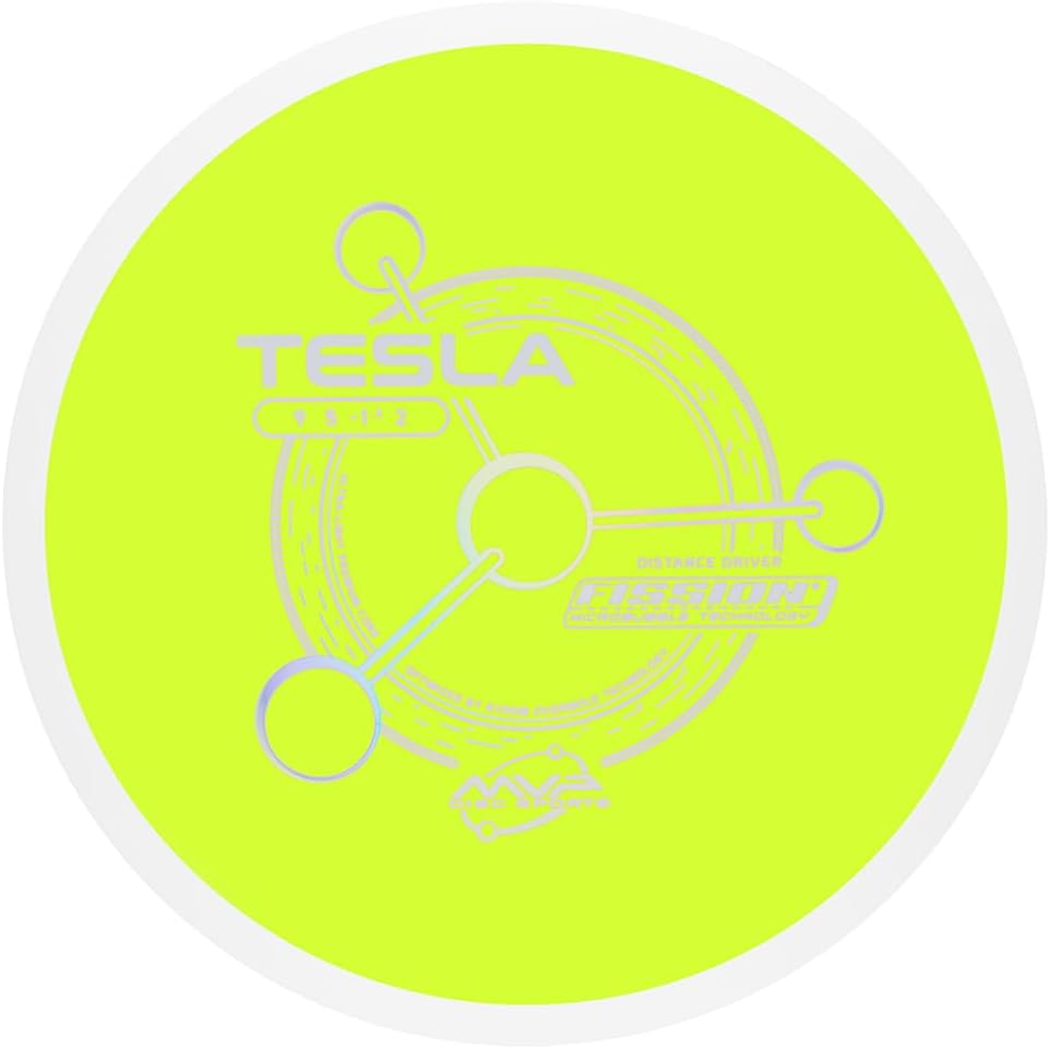 MVP Disc Sports Fission Tesla Disc Golf Distance Driver (Colors May Vary)