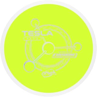 MVP Disc Sports Fission Tesla Disc Golf Distance Driver (Colors May Vary)