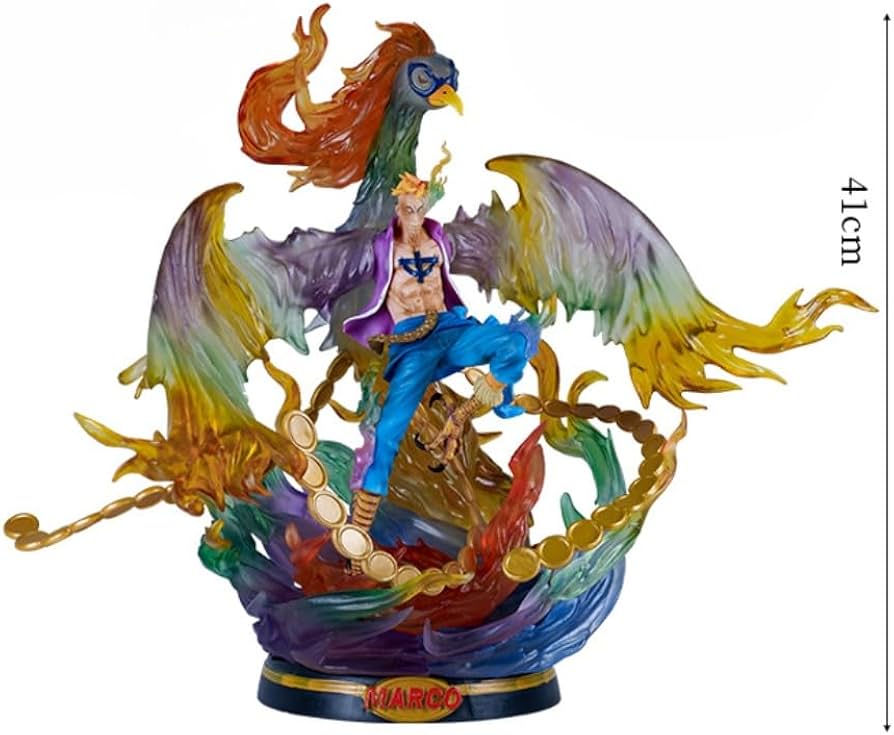 ワンピース 白ひげ、マルコ(フェニックス)他ワーコレ2個 ワンピース ワンピース 白ひげ、マルコ(フェニックス)他ワーコレ2個 ワンピース