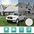 Heavy Duty 10 X 20 Ft Easy to Assemble Metal Car Canopy Shelter with Reinforced Steel Cables, Outdoor Portable Garage for Car, Boat Tent, Light Grey
