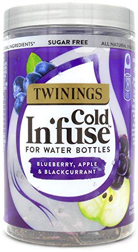 Twinings Cold In'Fuse Blueberry Apple and Blackcurrant 12 Tea Bag