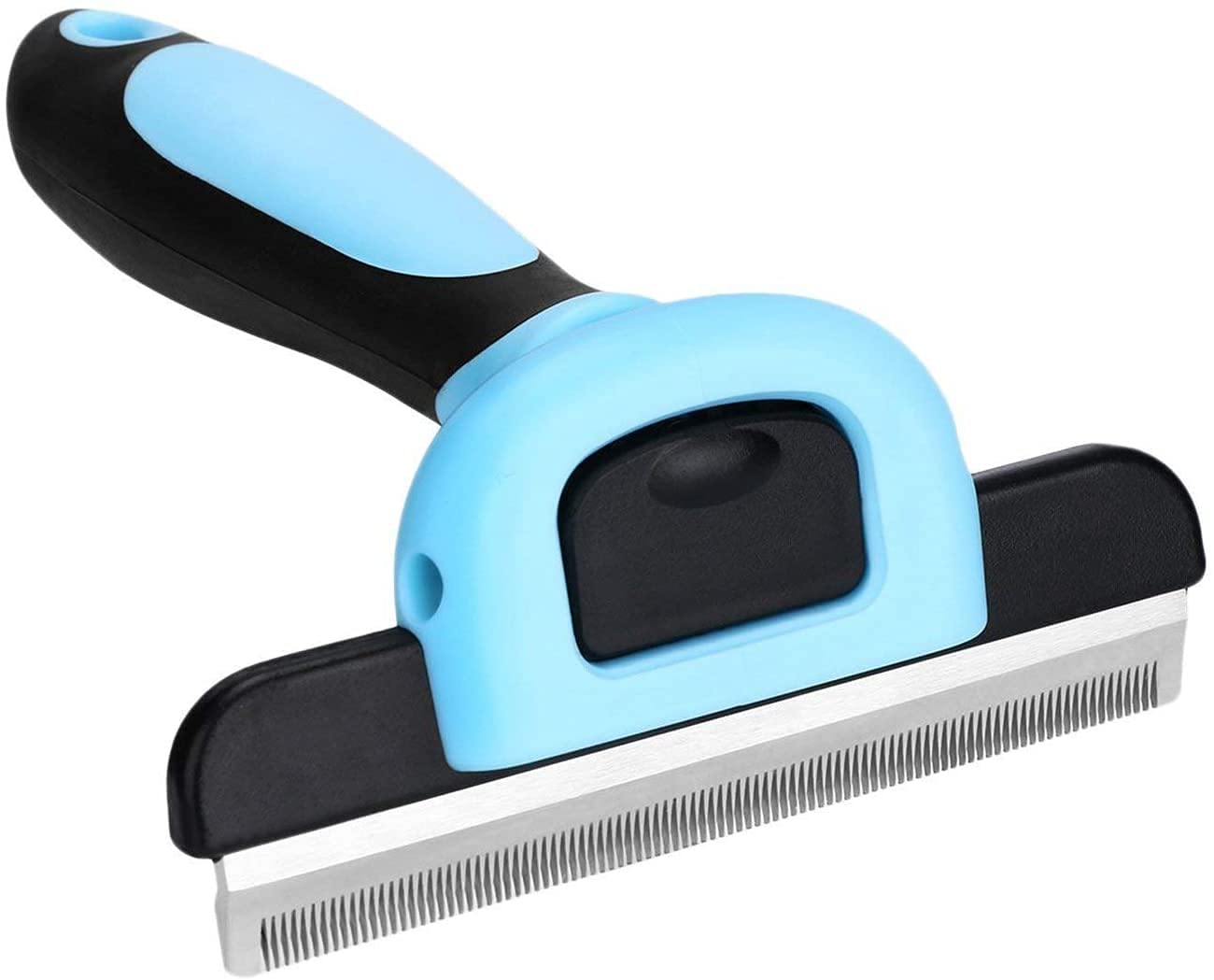 Alexvyan Pet Neat Pet Grooming Brush Effectively Reduces Shedding by Up to 95% Professional Deshedding Tool for Dogs and Cats (B09F6W4WY1) Amazon Price History, Amazon Price Tracker