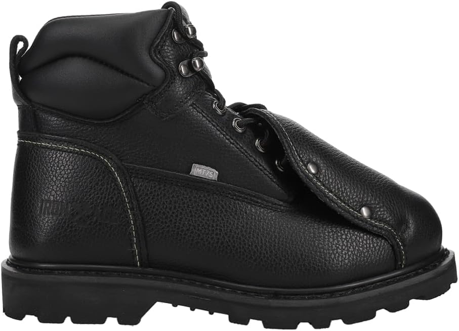 Iron Age Men's Ia5016 Ground Breaker Industrial and Construction Shoe, Black, 12 M US