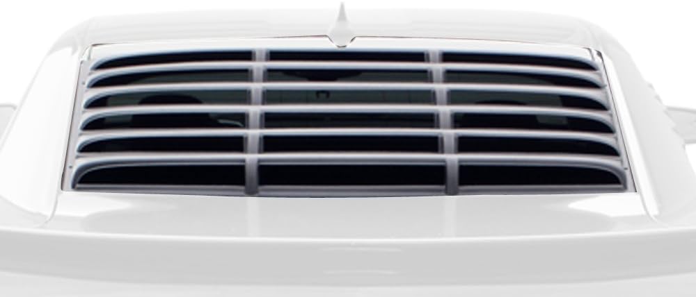 Willpak Industries 1573 ABS Smooth Surface Car Louver for Chevrolet Camaro