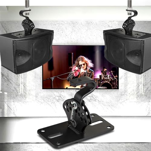 Soporte para altavoz en salones y estudios con orientación de ángulo variable 2