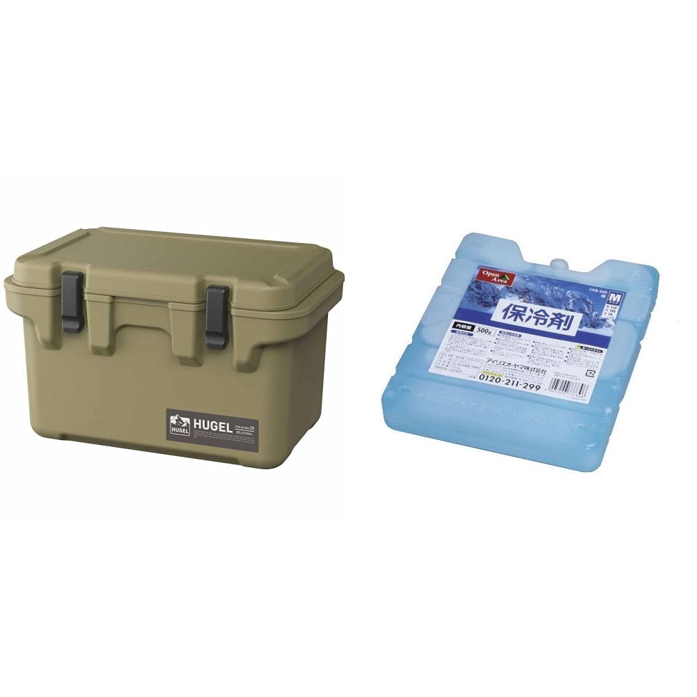 Amazon.co.jp: 【セット】アイリスオーヤマ クーラーボックス 20L