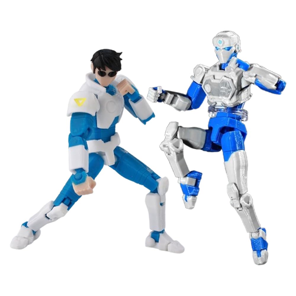 Zhongkaihua Mark Grayson Action Figure 14CM Model Joint Movable Anime Action Figures 3d Printer Decorations Collection Gifts Fans Ornaments