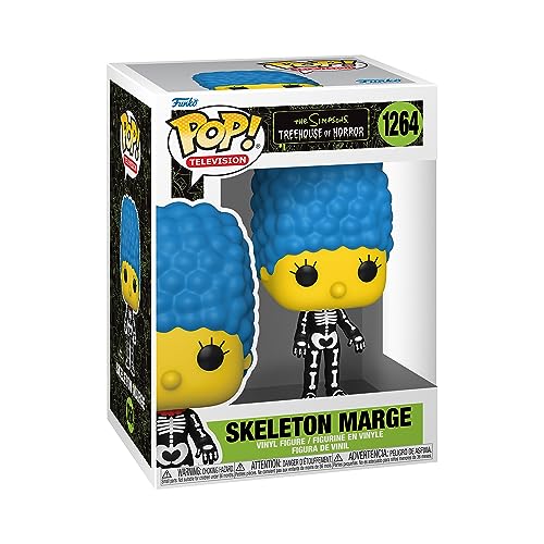 Funko Pop! TV: Simpsons S9- Skeleton Marge Simpson - The Simpsons - Figura de Vinilo Coleccionable - Idea de Regalo- Mercancia Oficial - Juguetes para Niños y Adultos - TV Fans