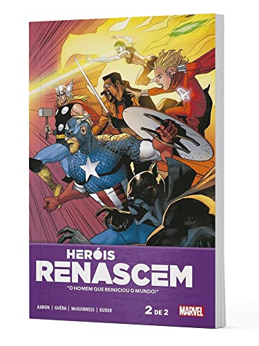Heróis renascem vol. 2 (de 2)