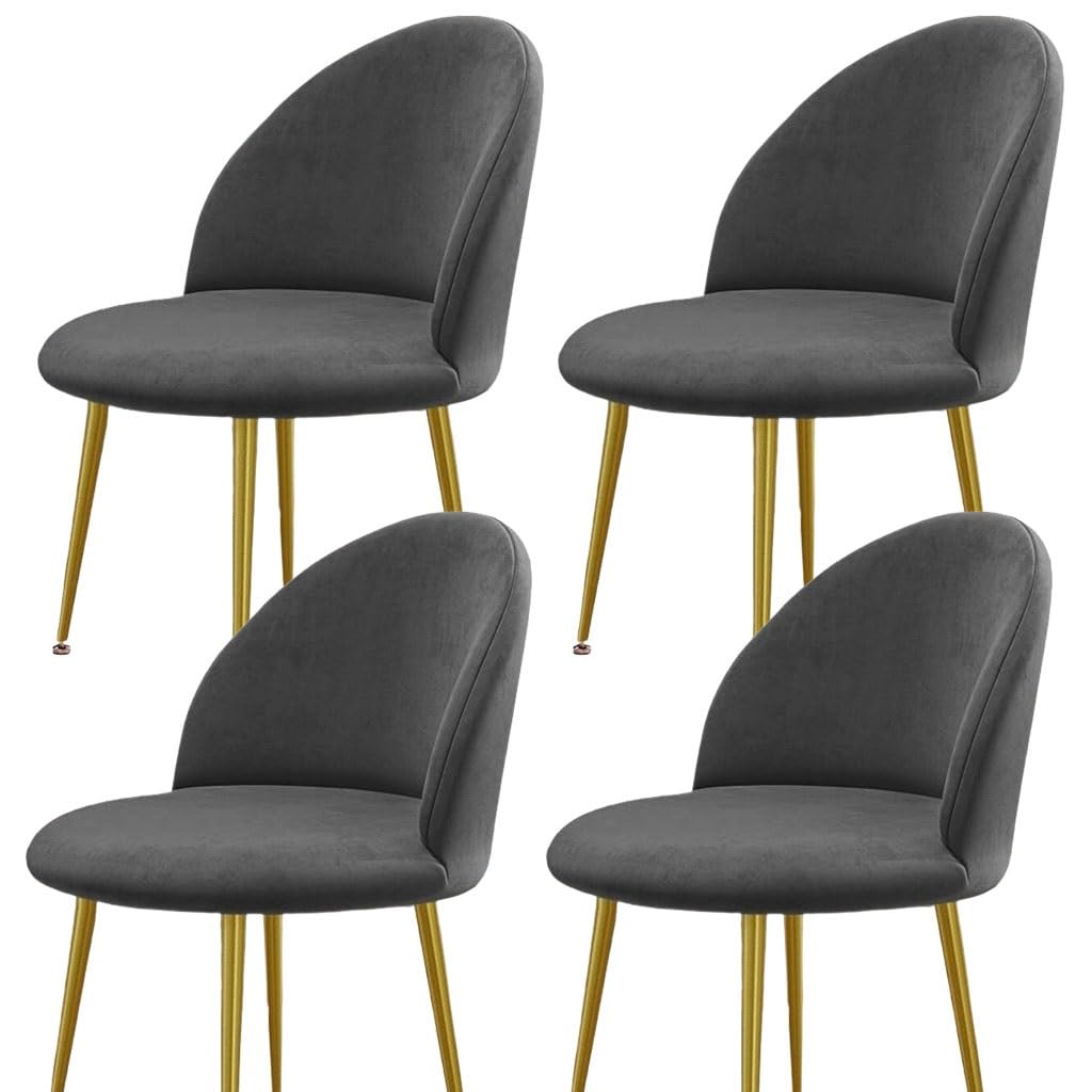 Housses de salle à manger en velours de qualité supérieure pour chaises scandinaves