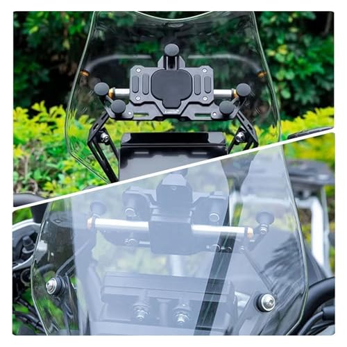 Support Téléphone GPS Benelli TRK702X Moto Support Navigation USB