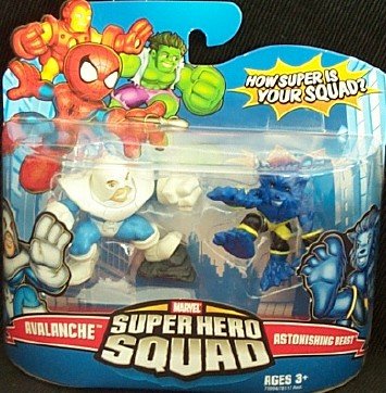 MarvelSuper Hero Squad Avalanche Vs Astonishing Beast