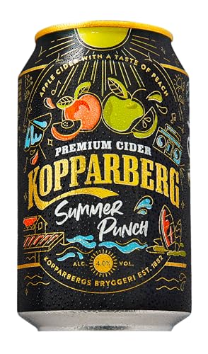 Summer Punch 4% Fruit Cider 24x330ml cans