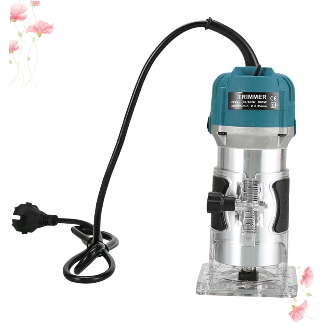 iplusmile Juego de Soldador Eléctrico y Soporte para Soldar Electrónica y Sistema Interno Térmico de 15-60w Blanco con Mango Cómodo con Bomba de Succión