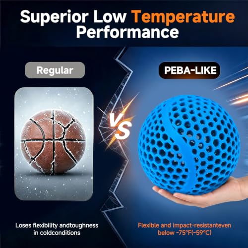 Image of YOUSU PEBA-Like 95A Super TPU 3D Printer Filament, Blue,1kg