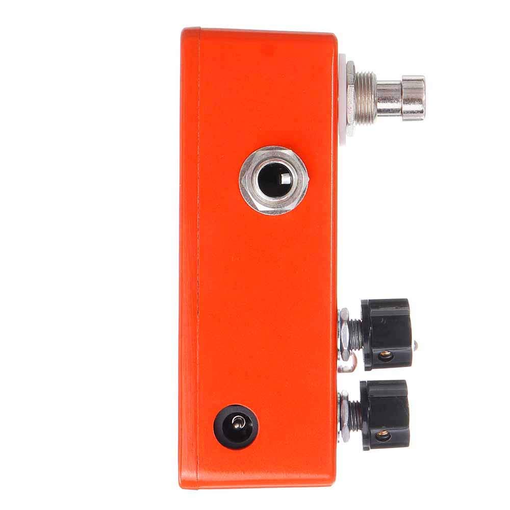 VIDOO D250X 9V Préampli Analogique Overdrive Mini Guitare Effets Pédale True Bypass Full Metal Shell