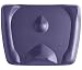 Topo Mini by Ergodriven | The Smaller Not-Flat Standing Desk Anti-Fatigue Mat with Calculated Terrain (Mulberry Purple)