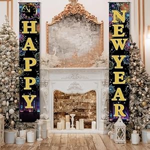 Happynewyeardoorbannerporchsignswelcomebannerforhomeholidaywinter2025newyearevepartysuppliesbackdrophangingdecoryardsignforfrontdoorwallcoverpartysuppliesoutdoorindoor Urban Country Home Decor Happy new year door banner porch signs welcome banner for home holiday winter 2025 new year eve party supplies backdrop hanging decor yard sign for front door wall cover party supplies outdoor indoor urban country home decor