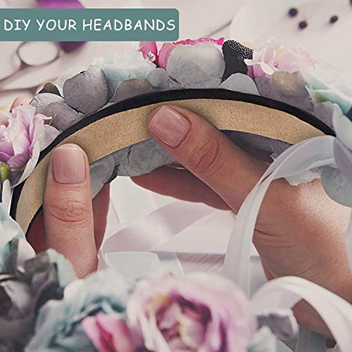 Fasce per Capelli in Raso, Fascia con Nastro