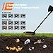 Metal Detector for Adults & Kids, GoGonova Kids Metal Detector, Waterproof Metal Detectors with High Accuracy Lightweight 8