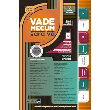 Capa do livro Vade Mecum Saraiva - Tradicional - 37ª edição 2024