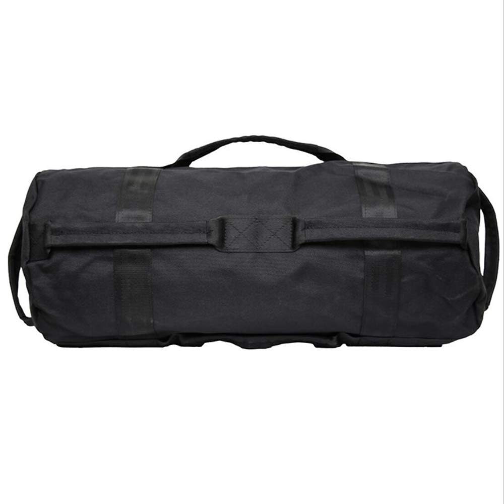 Sac De Sable D'haltérophilie Sport Résistant à La Saleté Résistant à L'usure Sacs De Sable D'entraînement En Toile Réglable Pour L'exercice D'étirement D 'entraînement (Gris