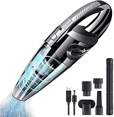 Handauto-Staubsauger für Akku Powerful Leichten Cyclonic Sauger 120W 3500mAh saugstark nasse Hand Hoover,A