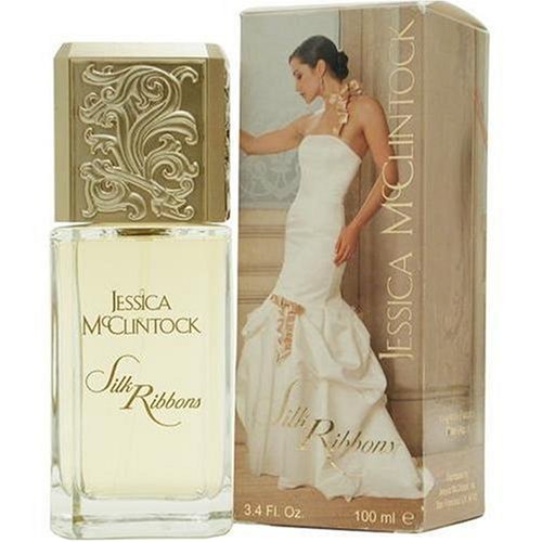 Jessica Mc Clintock Silk Ribbons By Jessica Mcclintock For Women. Eau De Parfum Spray 3.4 oz