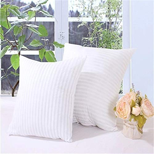 JDX Micro Fibre Silknise Cushion Filler (50X50cms, White) - Set of 2-image-41