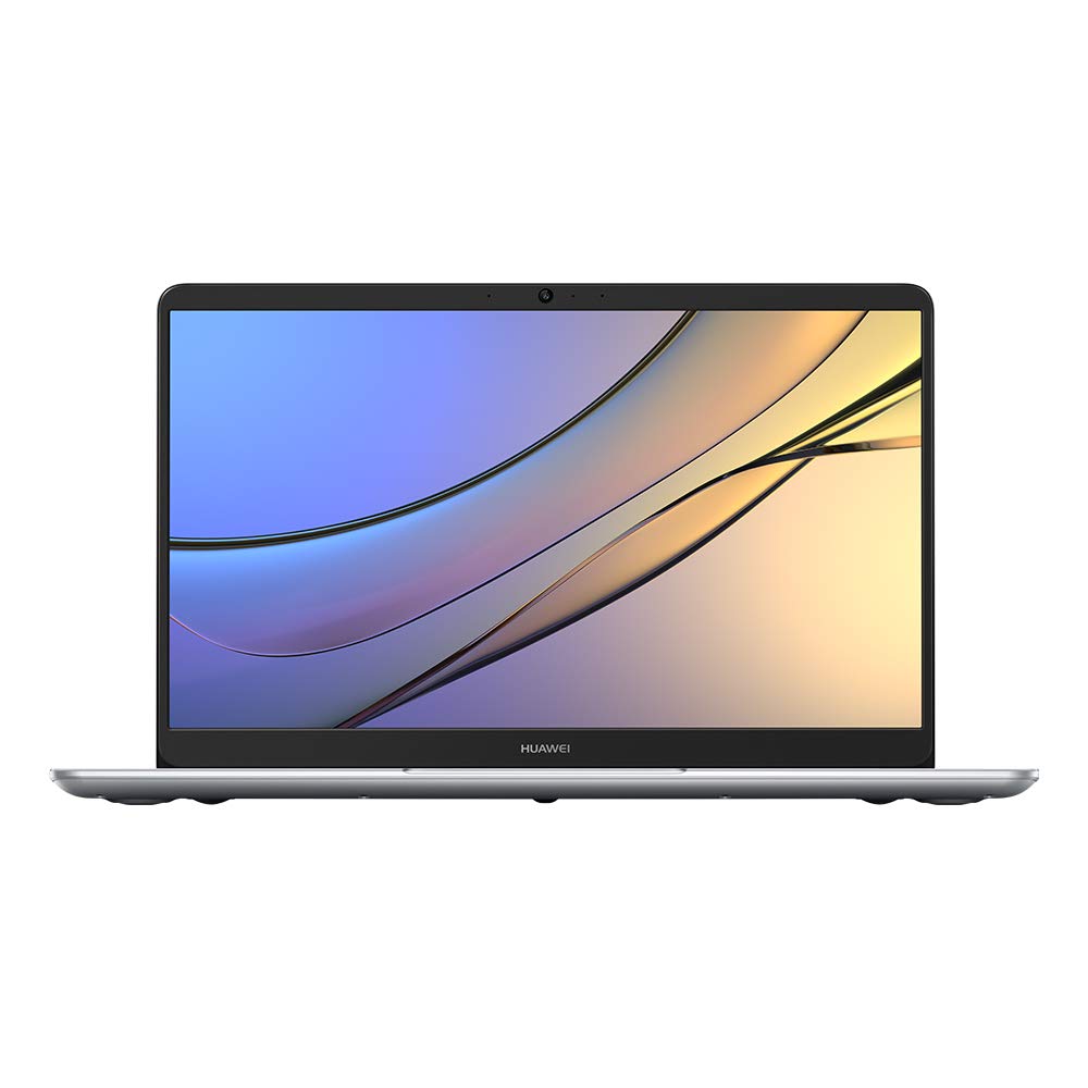 HUAWEI MateBook D 15.6" Laptop, Processore Intel Core i3-8130U, RAM 8 GB, 256 GB SSD, Schermo 1080P FHD, Windows 10 Home, Argento