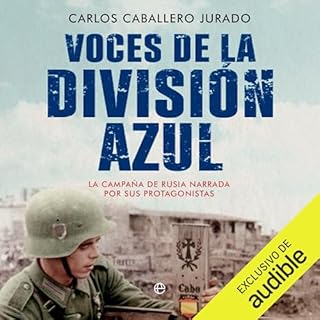 Voces de la Divisi&oacute;n Azul cover art
